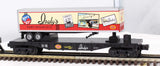 MTH Railking 30-76153 Isaly's RailKing Flat Car w/40' Trailer O SCALE NEW