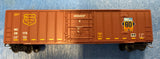 Micro Trains Wisconsin Central WC Boxcar #26173 Modern Couplers N Scale   Used WRONG