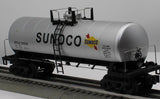 MTH Railking 30-73392 Sunoco RailKing Modern Tank Car O SCALE Used Excellent