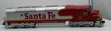 MTH Railking 30-20154-1 Santa Fe FP45 Diesel Engine With Proto-Sound 3.0 O SCALE Used Excellent