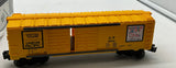 Lionel 6-19215 UNION PACIFIC Double Door Boxcar O Scale Like New