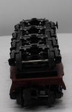 MTH Railking 30-76199 Pennsylvania PRR RailKing Flat Car w(4) Bettendorf Trucks O SCALE Like New