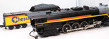 Lionel 6-18011 CHESSIE 4-8-4 T1 Steam Locomotive & Tender #2101 O Scale Like New no outer box