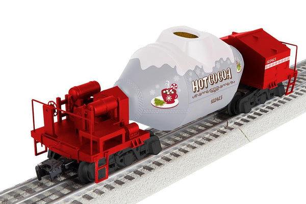 Lionel 2326580 Christmas Hot Chocolate Thermos Car O SCALE NEW