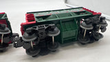 Lionel 6-84785 Naughty or Nice Ore Car 2-pack O SCALE Like New