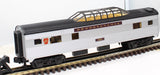 MTH 30-6070 PENNSYLVANIA RAILROAD O-27 Streamlined Vista Dome Observation Car #2036 O Scale Like New