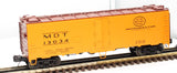 MTH 20-3542c New York Central NYC 40' Steel Sided Reefer Car O SCALE Used Excellent