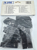 K-Line K-301 ADD-A-TIES (35) O SCALE NEW