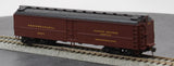 Walthers 920-17224 PENNSYLVANIA RAILROAD R50b Express Reefer WalthersProto Tuscan, black, Dulux Gold #2670 HO Scale Like New