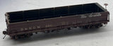 Blackstone Models b340567  D&RGW Drop Bottom Gondola #890 HOn3 SCALE Used as is