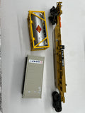 MTH Premier 20-95035 T.T.U.X. Spline Cars and Loads. 5 Car set  O SCALE Used Excellent as is