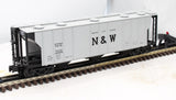 Atlas 71151 North Western 3 Bay Enclosed Hopper O SCALE Used No Box