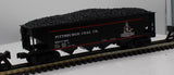 MTH 30-8290 Pittsburgh Champion Coal Co. 4 Bay Car with Coal load Scale O SCALE Like New
