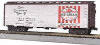 MTH Railking 30-7821 Red Rose Ice Cream Modern Reefer - O SCALE Like New