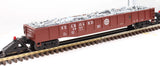 MTH 20-98006 SEABOARD Gondola Car Premier O Scale Used
