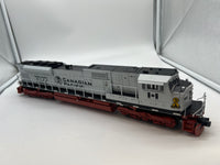 Lionel 2233621 CANADIAN PACIFIC VETERANS LEGACY SD90MAC #7022 O SCALE Like New