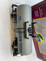 MTH Premier 20-96003 CSX 8000 Gallon Tank Car O SCALE. Used Excellent