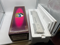 MTH Premier 20-67133 Burlington O Scale Premier 70' Streamlined Full Length Vista Dome Passenger Car (Ribbed Sided) NEW
