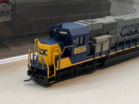 Atlas 49368 CSX SD-50 Diesel locomotive 8555 N SCALE Used Excellent limited