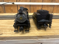MTH Railking 30-1711-1 Baltimore & Ohio 0-6-0 Imperial B-6 Switcher Steam Engine w/Proto-Sound 3.0 #375. O SCALE Used Excellent Damaged Box