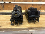 MTH Railking 30-1711-1 Baltimore & Ohio 0-6-0 Imperial B-6 Switcher Steam Engine w/Proto-Sound 3.0 #375. O SCALE Used Excellent Damaged Box