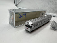 Kato 156-0806 business car CB&Q The Round-Up business car  N scale Like New