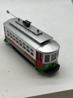 MTH Railking 30-5146 Christmas Bump-n-Go Trolley - #25 O SCALE Used Excellent No Box