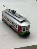 MTH Railking 30-5146 Christmas Bump-n-Go Trolley - #25 O SCALE Used Excellent No Box