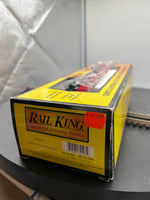 MTH Railking 30-72124 ATSF Santa Fe Gondola Car (19th Century) O SCALE Used Excellent