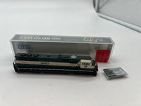 Kato176-6310 BNSF Heritage II SD70 MAC diesel locomotive 9842 N SCALE Like New