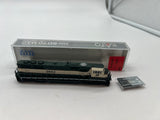Kato176-6310 BNSF Heritage II SD70 MAC diesel locomotive 9842 N SCALE Like New