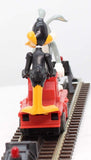 Lionel 6-18416 Bugs Bunny & Daffy Duck Hand Car O Scale Like New