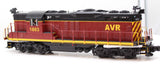 MTH Premier 20-21517-1 Allegheny Valley Railroad GP-9 Diesel Engine With Proto-Sound 3.0 O SCALE Like New