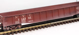 Atlas 0643-2 52'6" Gondola NYC #712507 O SCALE WEATHERED AS IS Like New
