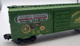 MTH Premier 20-93099A John Deere 40' Box Car General Purpose Farm Tractor  O SCALE Used Excellent No Box