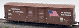 Athearn 96921 HO Wisconsin & Southern 50' Double Door Plug Boxcar #503052  9/11 Military Tribute We Support Our Troops! HO SCALE Like New