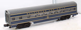 Williams 43051 BALTIMORE & OHIO 60 Ft. Streamline Passenger Car  O Scale Like New