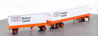 PEM 9800I COE Colville International Tandem trailers M72511 Like New