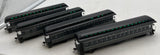 Athearn ath84842 50' Old Time Overland Passenger Set, UP #1 (4 car set) HO Scale Like New