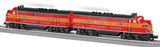 Lionel 2534090 Southern Pacific SP Locomotive LionChief Plus 2.0 F3 AA and 2534099 F3B (Set of 2) limited O Scale NEW