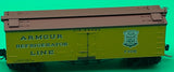 Micro-Trains 58030 Armour Refrigerator Line 36' Wood sheathed ice reefer N SCALE Like New