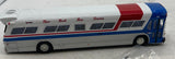 Corgi US54313 GM FISHBOWL NEW YORK BUS SERVICE NEW YORK USA 1/50 SCALE Like New