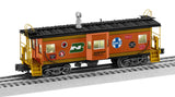 Lionel 2226750 BNSF Anniversary Bay Window Caboose O SCALE Like New