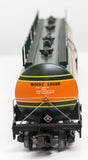 MTH 20-96010 BNSF 20k Gal. 4 Compartment Tank Car O SCALE Like New