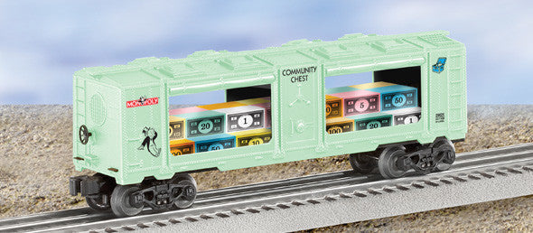 Lionel 6-29624 Monopoly Mint Car O SCALE Like New