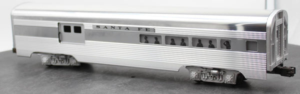 Lionel 6-19110 Santa Fe Aluminum Combine Passenger Car 3500 O SCALE NEW