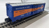 Lionel 6-9783 Baltimore and Ohio Time Saver Boxcar O SCALE Used Excellent