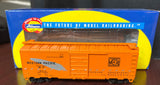 Athearn 7010 WESTERN PACIFIC 40' Box Car Mainline #19530 HO Scale Like New
