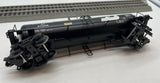 K-Line K-90014 Burlington Northern BN black Semi-Scale Tank Car O SCALE Like New