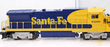 Lionel 6-18206 Santa Fe locomotive conventional Scale O SCALE Used